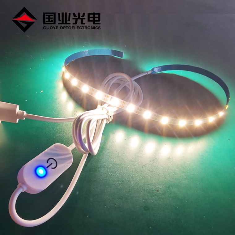 نور نواری LED لمسی USB 5 ولت