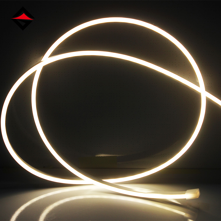 انتخاب جدید برای کابینت و نمایشگاه خانه: 4*8 میلی متر نوار نور LED NEON