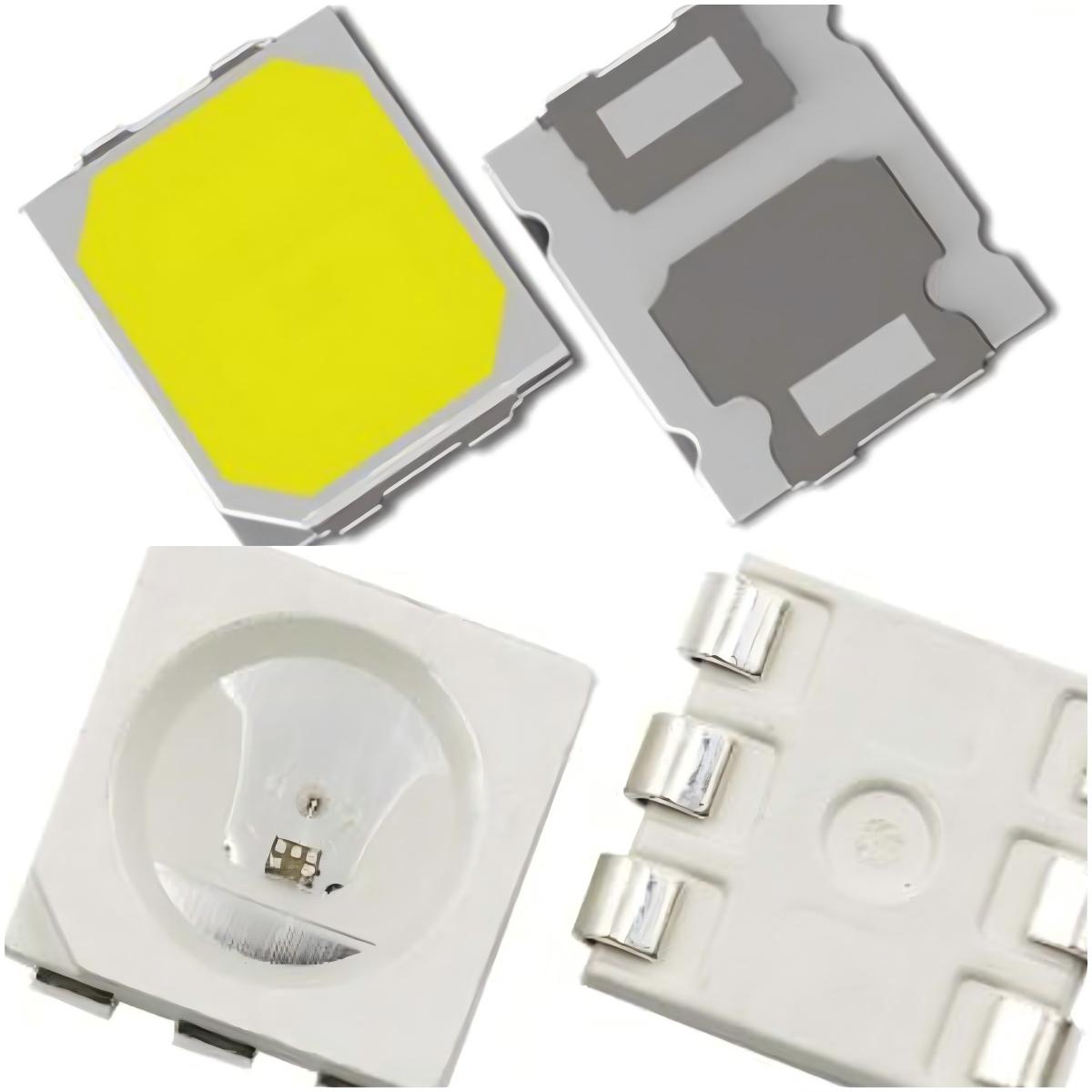تفاوت بین نوار LED 2835 و 5050