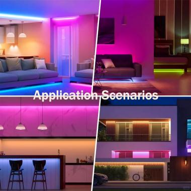 چرا نوارهای نور LED بهترین انتخاب برای روشنایی و دکوراسیون هستند؟