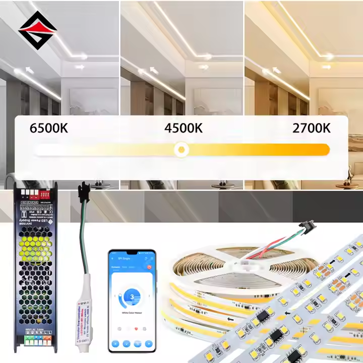 آیا در مورد نوار LED آب در حال جاری هستید؟