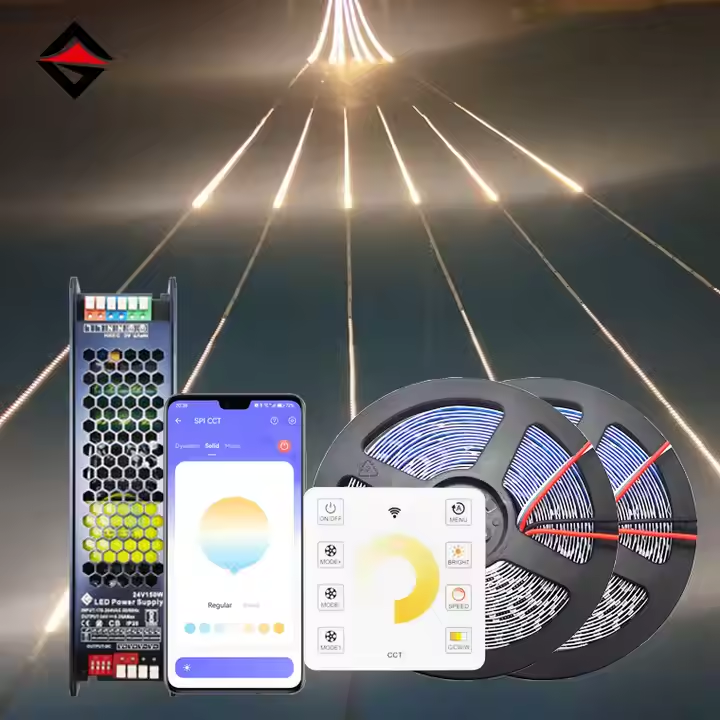 چگونه می توان از نوار LED Water Water اتصال و استفاده کرد؟