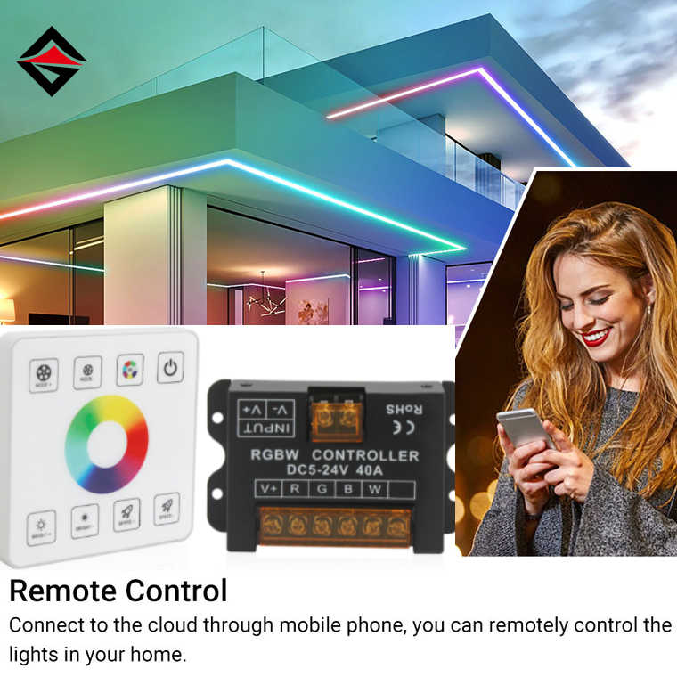 RF در یک کنترلر نوار سبک به چه معنی است؟ و اصل آن چیست؟