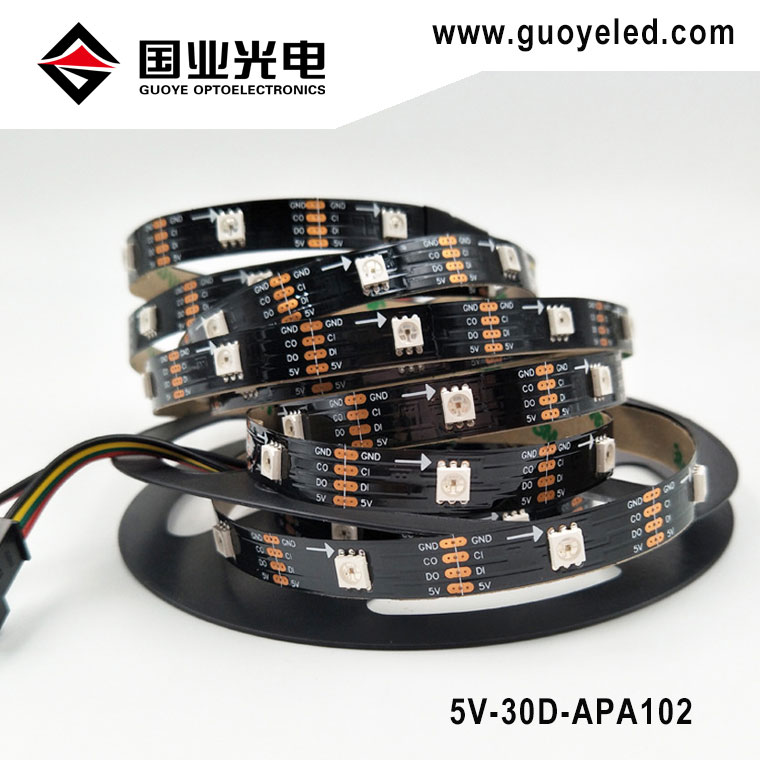 نوار LED Apa102 RGB